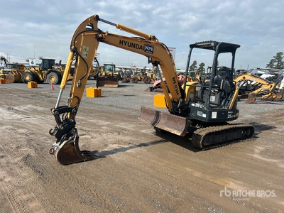 Hyundai 35Z-9A Mini Excavator