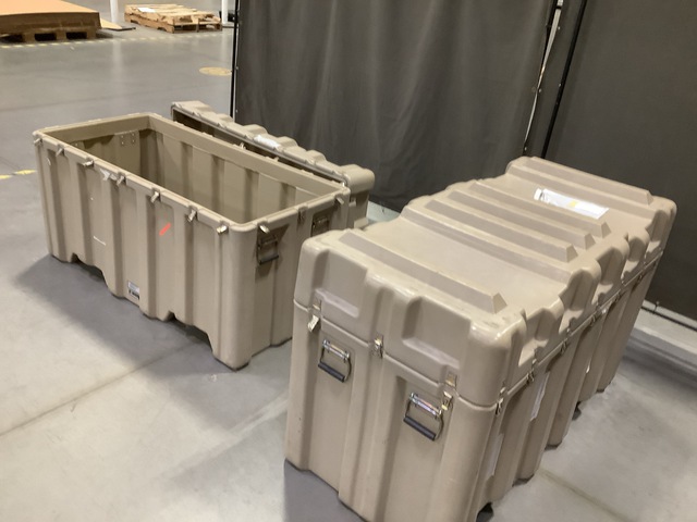 (2) Storage Cases