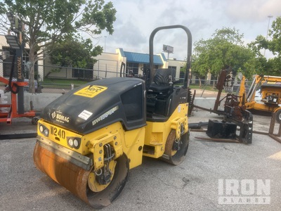 2020 Bomag BW120SL-5 Double Drum Roller (Inoperable)