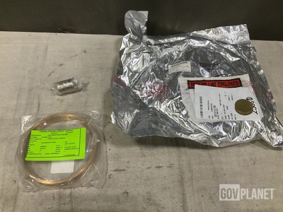 (1) Inflatable Seal, (1) Valve Disk, (1) Sleeve Bushing & Assorted Items