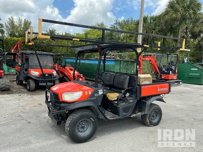 2019 (unverified) Kubota RTVX900WLH 4x4 Utility Vehicle