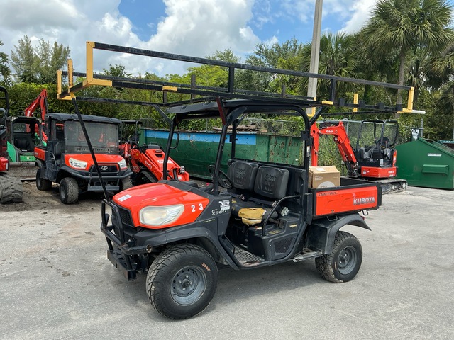 2019 (unverified) Kubota RTVX900WLH 4x4 Utility Vehicle
