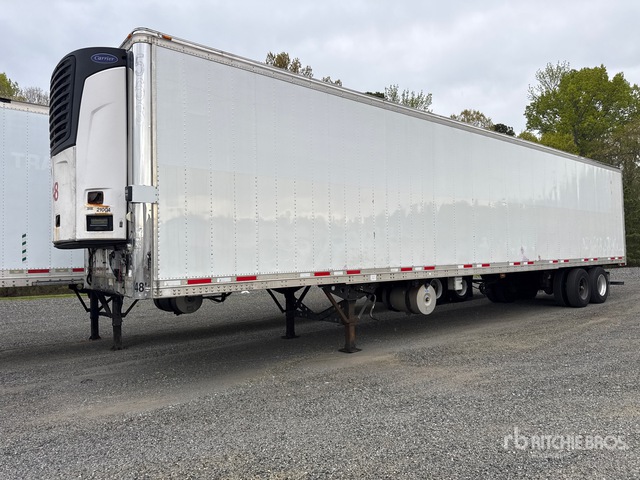 2012 CIMC 48 ft x 102 in T/A Refrigerated Trailer