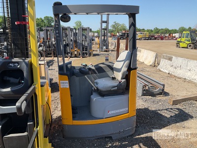 2018 Jungheinrich ETV214 3087 lb  Reach Truck