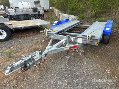 2018 Demco AT7000P T/A 1 Car Open Car Carrier Trailer