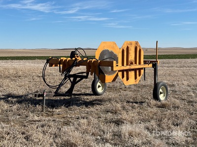 Custom Built Grain Bag Roller