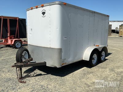 Diamond Cargo DG612TA T/A Enclosed Trailer