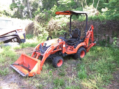2020 Kubota BX23SLSB-R 4WD Utility Tractor (Inoperable)