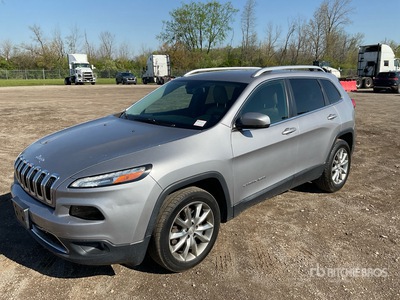 2018 Jeep Cherokee 2WD SUV