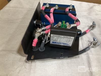 (3) Sure Power 3103 Interconnect Controller/Battery Isolators