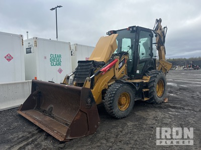 2015 Cat 430F2 4x4 Backhoe Loader
