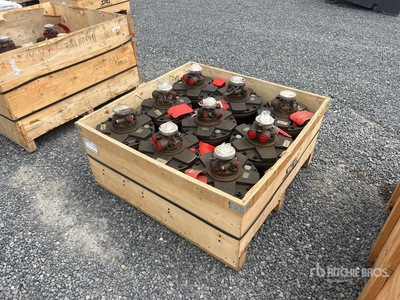 Quantity of (9) SAI Hydraulic Motors