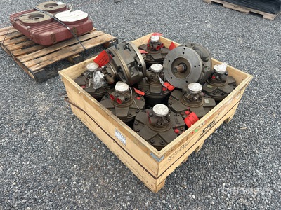Quantity of (11) SAI Hydraulic Motor