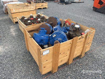 Quantity of (1) Crates of SAI Hydraulic Motor