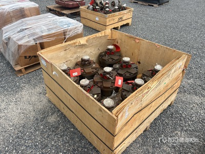 Quantity of (9) SAI Hydraulic Motor