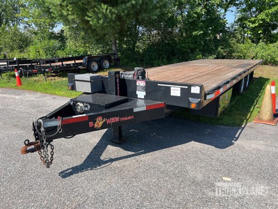2017 Bwise THD24-15 24 ft T/A Tilt Deck Trailer
