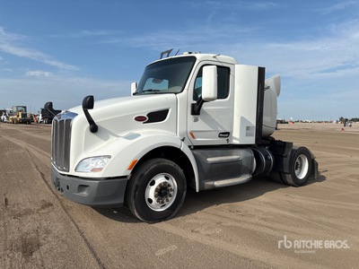 2018 Peterbilt 579 4x2 S/A Sleeper Truck Tractor