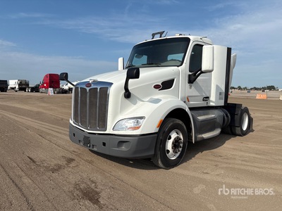 2018 Peterbilt 579 4x2 S/A Sleeper Truck Tractor