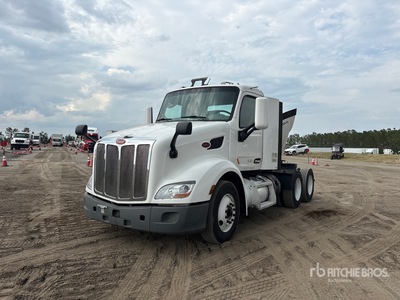2019 Peterbilt 579 6x4 Cabeza Tractora Cabina Corta