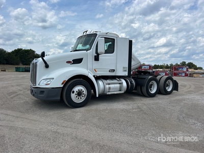 2019 Peterbilt 579 6x4 T/A Day Cab Truck Tractor