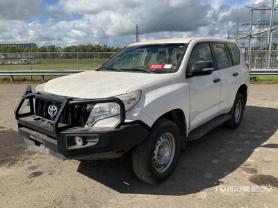Toyota Prado 4WD SUV