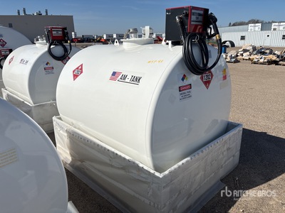 2026 1055 gal Skid Mounted Steel Fuel Tank