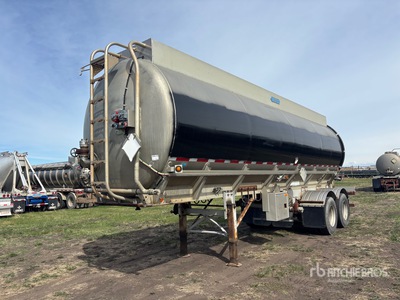 2008 Advance 31500 L T/A Pup Tanker Trailer
