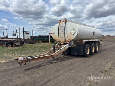 1999 Jasper 19200 L Tri/A Tanker Trailer