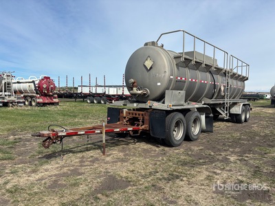 2012 Heil 8500 gal Quad/A Tanker Trailer