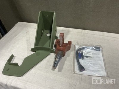 (1) Adapter Harness, (1) Bracket, (1) Spindle & Assorted Items