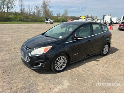 2014 Ford C-Max Hybrid Automobile