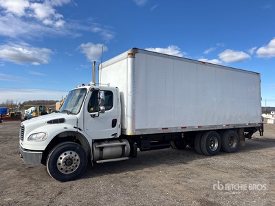 2011 Freightliner M2 106 6x4 Kastenwägen