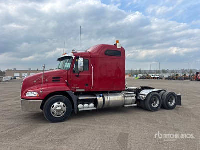 2013 Mack CXU613 6x4 T/A Sleeper Truck Tractor