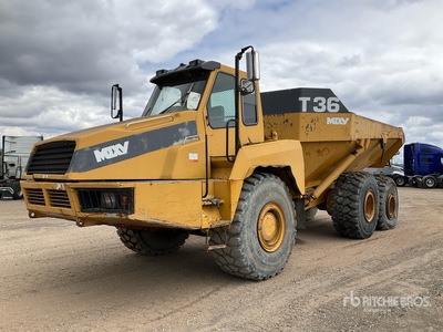 2001 Moxy MT36 Series II Tombereau