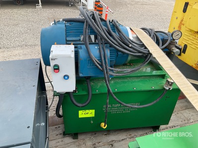 Real Tuff Industries Electric Motor Varios, empacadoras y equipos de heno