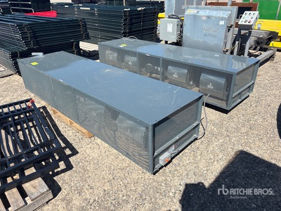 Quantity of (2) Berner International IDC20-1120AI-F Air Curtains