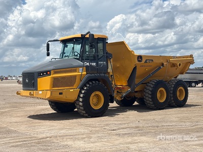 2021 John Deere 260E Camión Dumper Articulado
