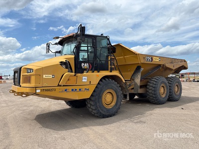 2021 Cat 725 Articulated Dump Truck