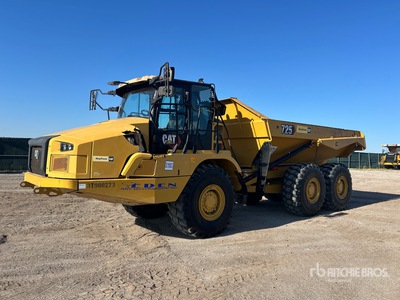 2021 Cat 725 Camión Dumper Articulado