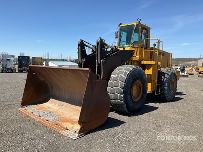 1988 Michigan L190 Wiellader