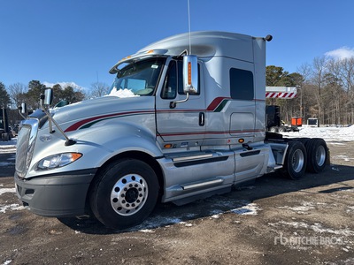 2015 International ProStar 6x4 T/A Sleeper Truck Tractor