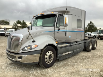 2016 International ProStar+ 122 6x4 T/A Sleeper Truck Tractor