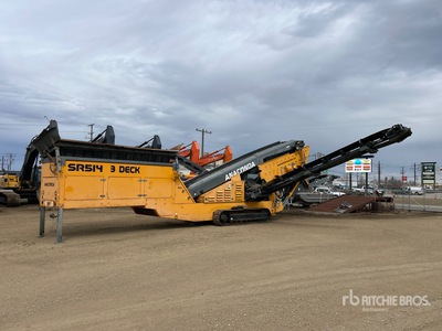 2018 Anaconda SR514 Screen Plant