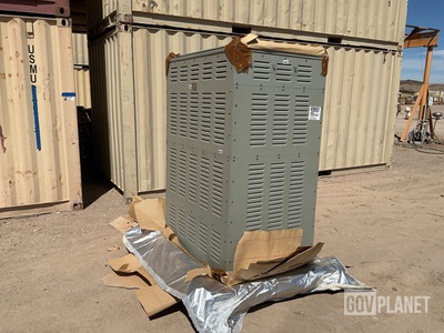 Ward Leonard Type SM-10 Degaussing Equipment Power Supply