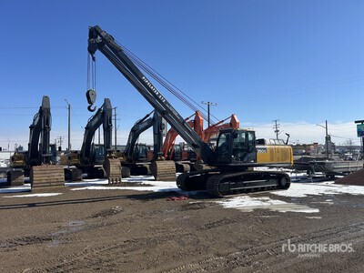 2012 John Deere 350G LC Pipelayer