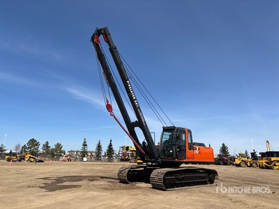 2006 Hitachi ZX270LC Tracteur pose-canalisations