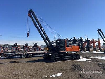 2006 Hitachi ZX270LC Pipelayer