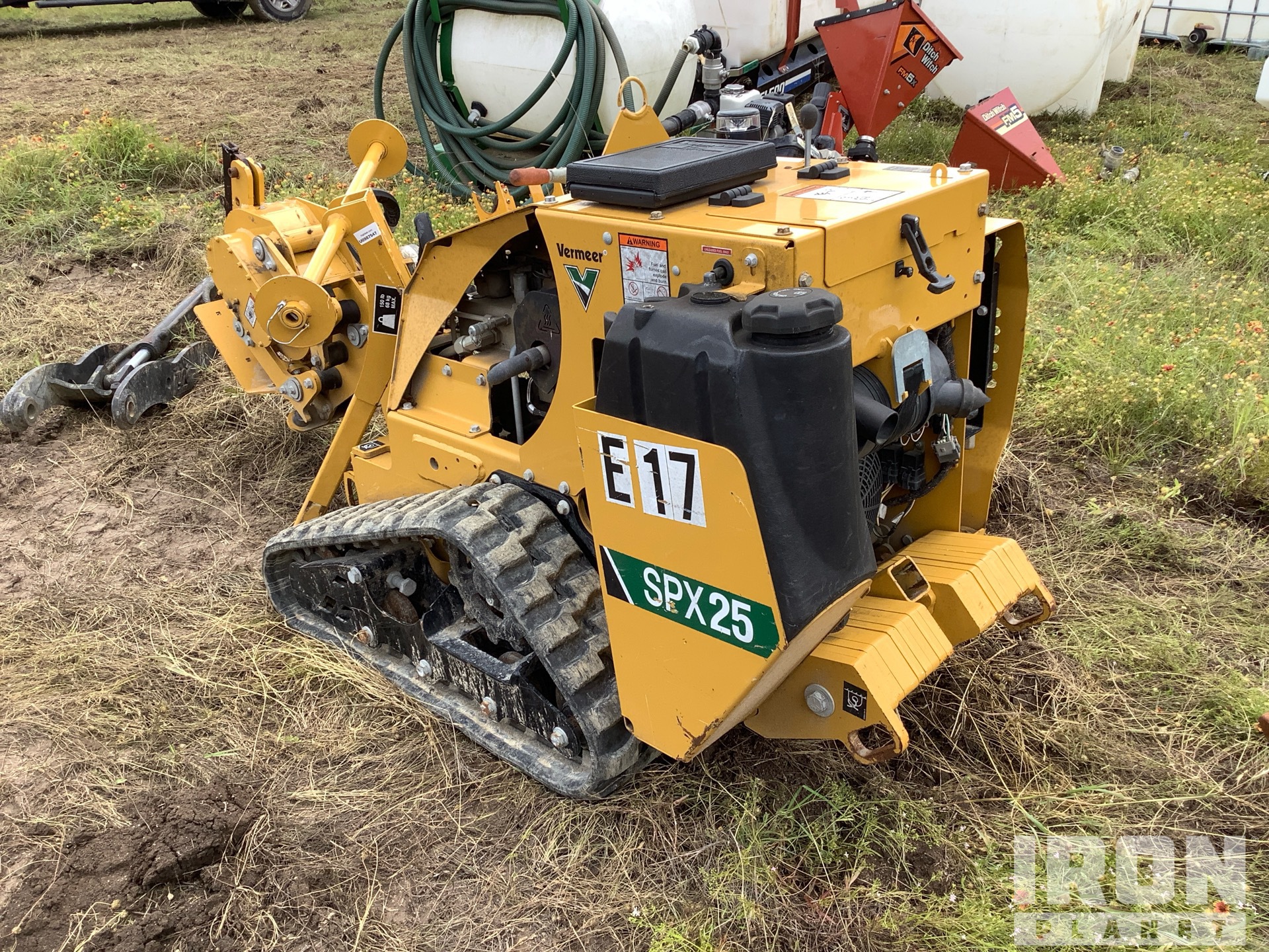 2022 Vermeer SPX25 Walk Behind Cable Plow in Belton, Texas, United
