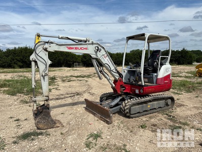2021 Takeuchi TB235-2 Escavatore cingolato