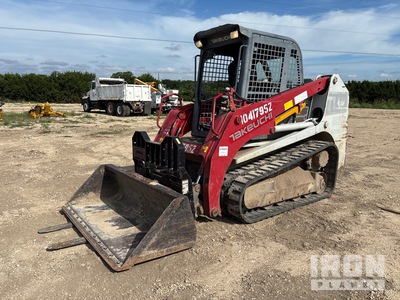2015 Takeuchi TL10 Oruga cargadora compacta